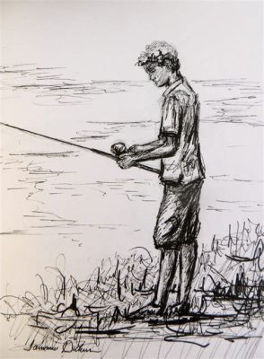 How to Draw Fishing: A Journey into the Art of Patience and Precision