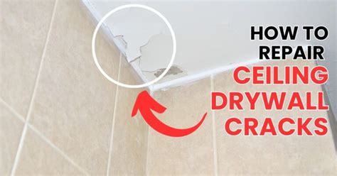 How to Repair Ceiling Drywall: A Comprehensive Guide