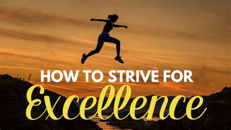 Striving for Excellence: A Portrait of Leadership Through Perseverance and Innovation