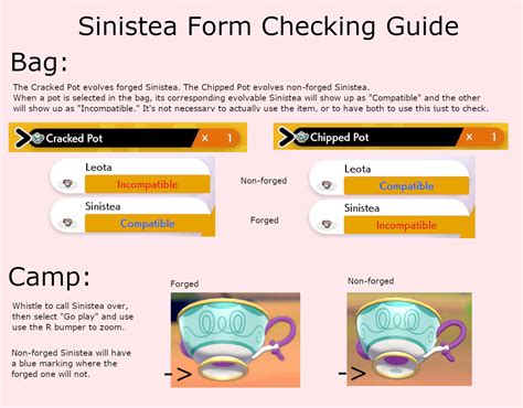 Which Sinistea is an Antique Form Sinistea: A Brew of Mystery and Rarity